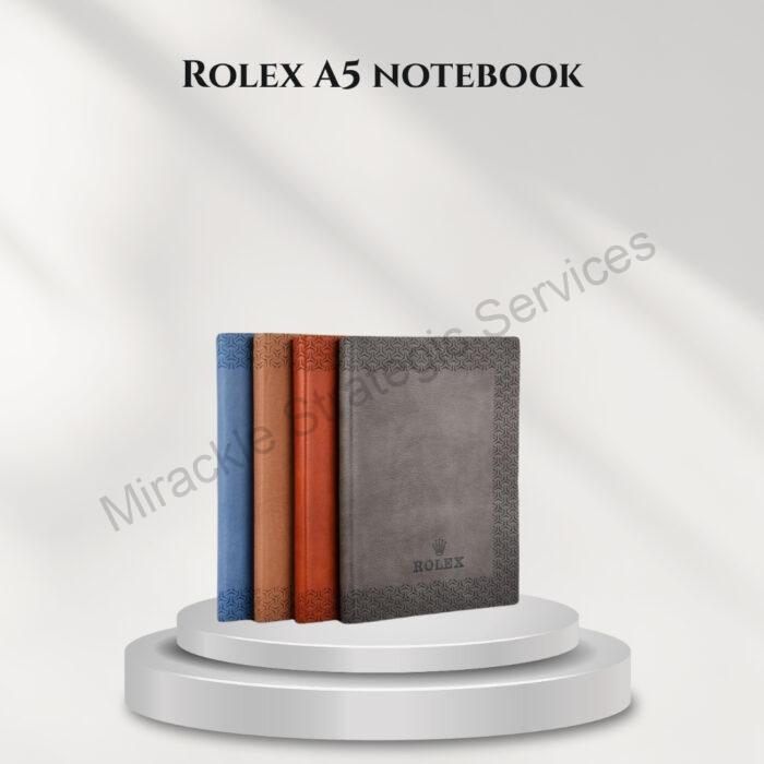 Rolex A5 notebook