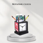Rotating clock