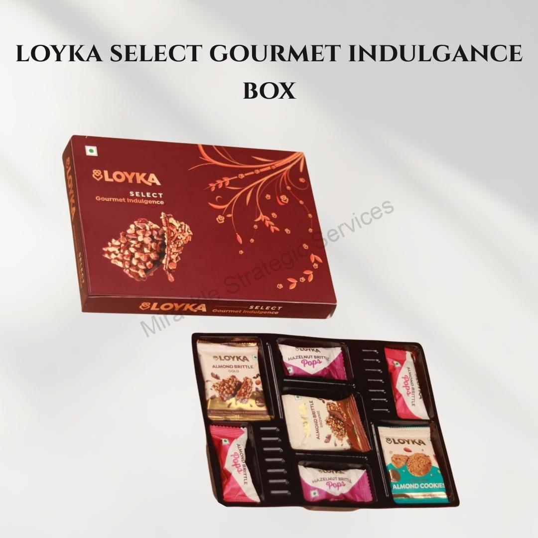 loyka select gourmet indulgance box