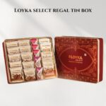 loyka select regal tin ( reusable) box