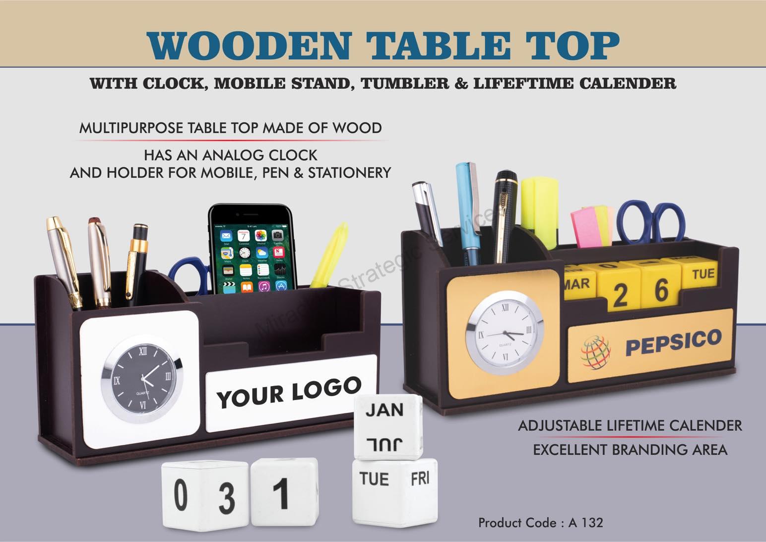 Wooden Table top - Image 2