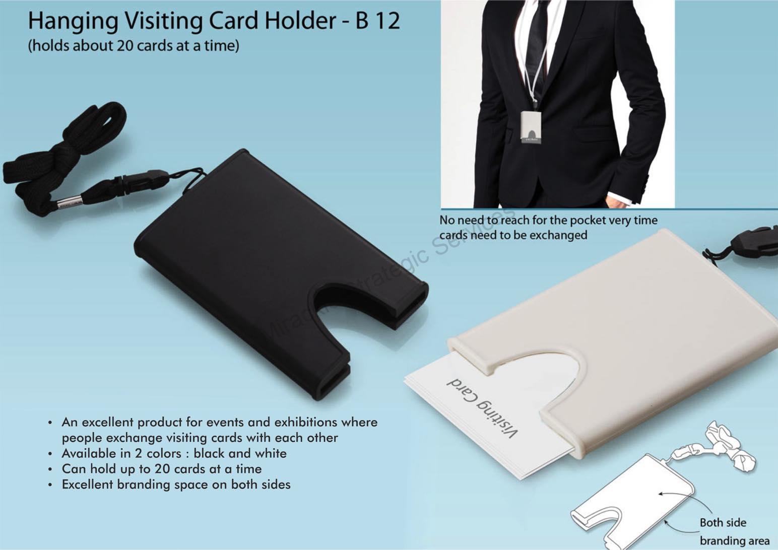 Hanging Visiting card holder - Image 2