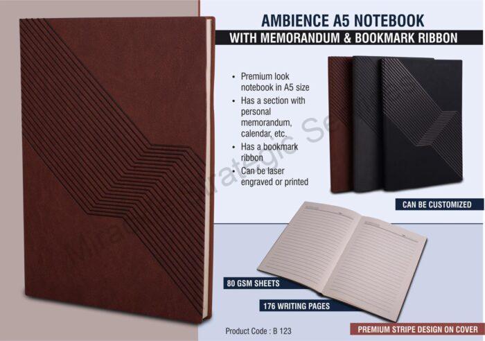 Ambience A5 notebook - Image 2