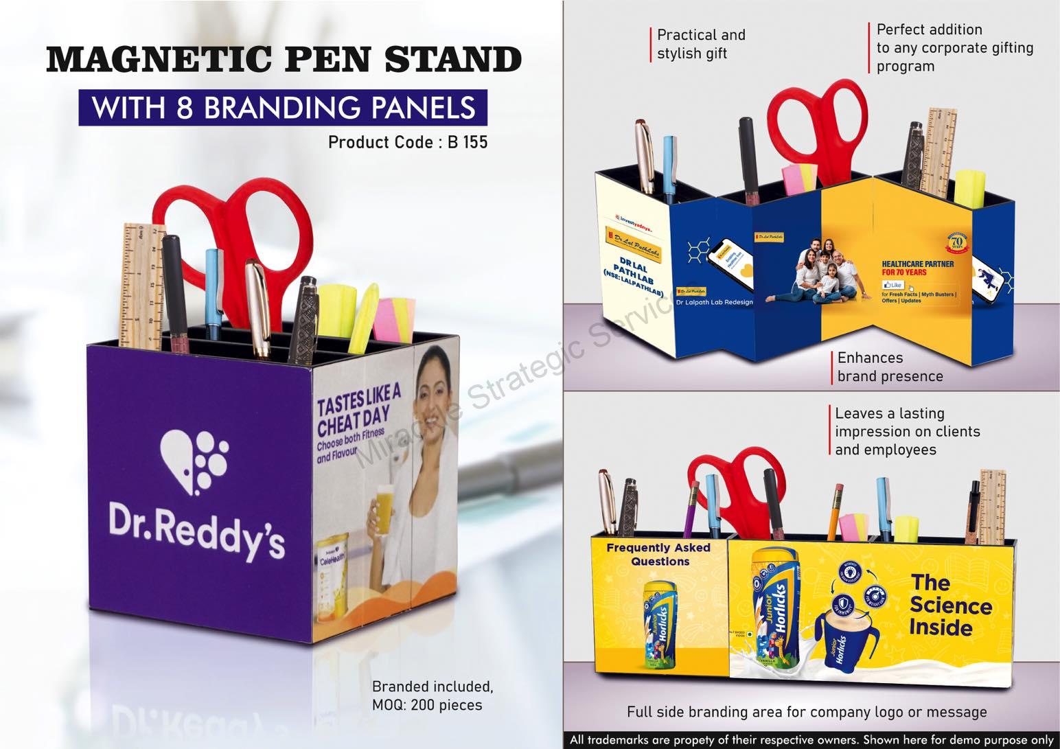 Magnetic Pen stand - Image 2