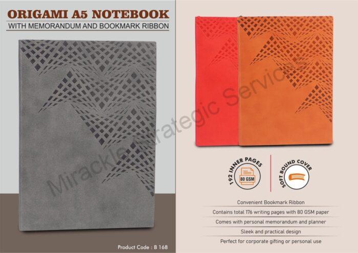 Origami A5 Notebook - Image 2