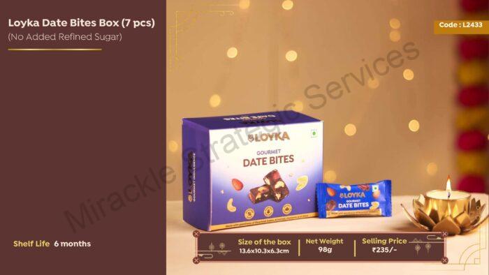 loyka date bites box (7 pcs) - Image 2