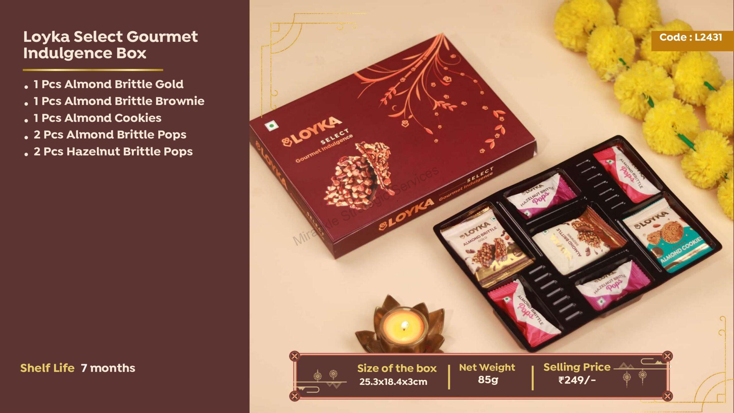 loyka select gourmet indulgance box - Image 2