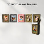 3D photo frame Tumbler - D29