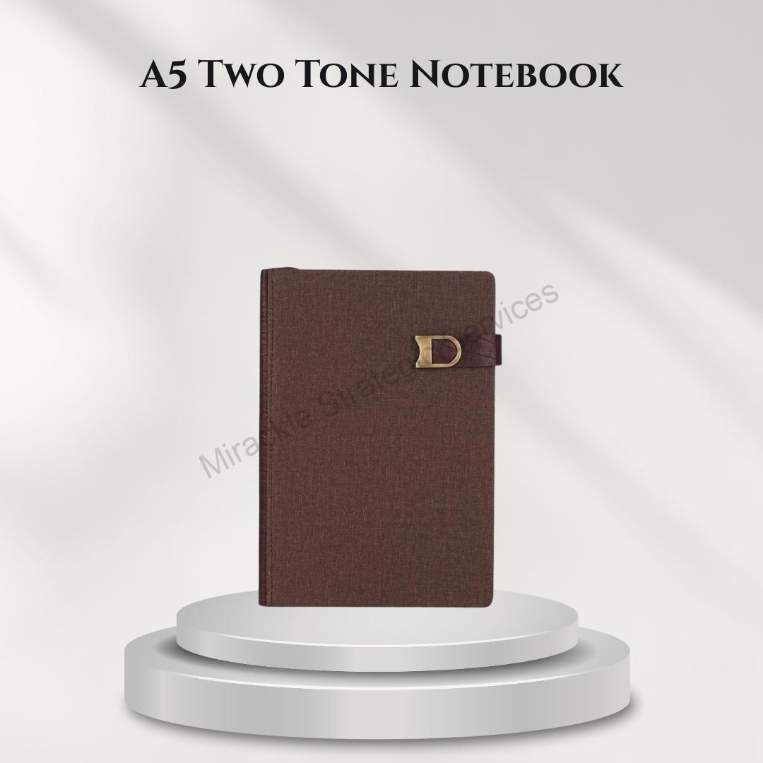 A5 Two Tone Notebook - B171