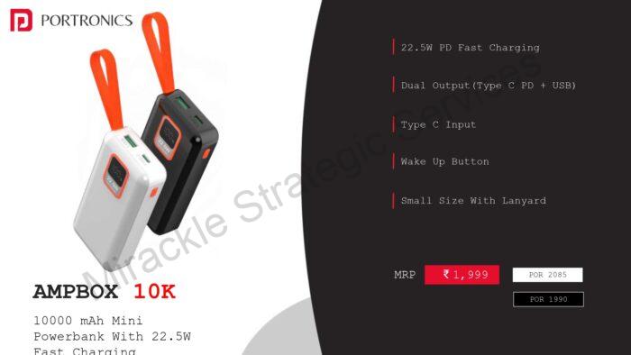 Portronics Ampbox 10K - Image 2