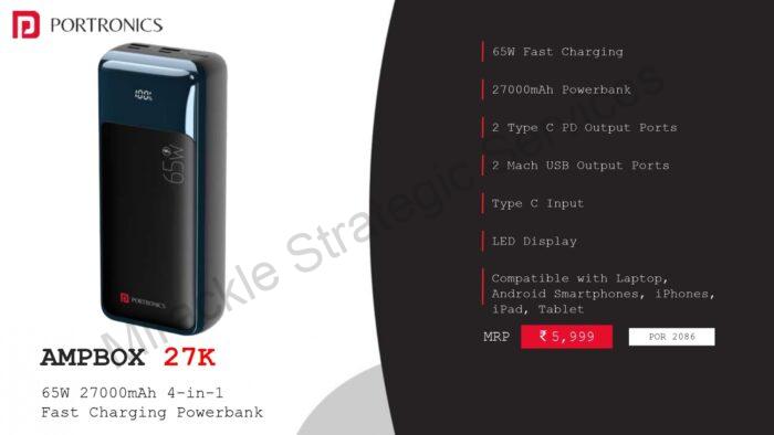 Portronics Ampbox 27k - Image 2