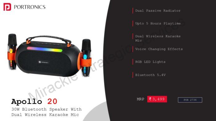 Portronics Apollo 20 - Image 2
