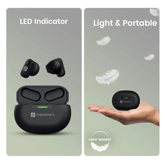 Portronics Harmonics Twins S17 - Image 2