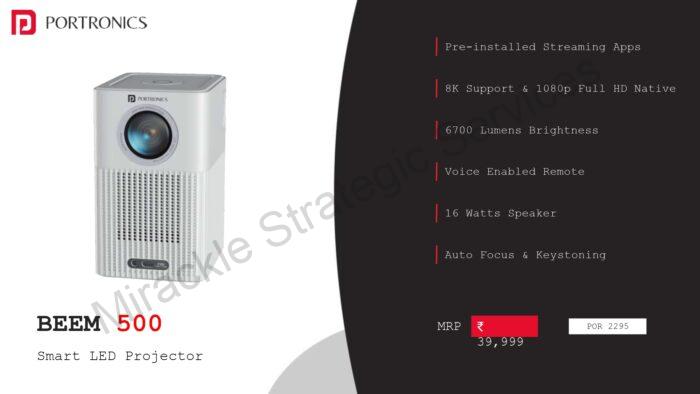 Portronics Beem 500 - Image 2