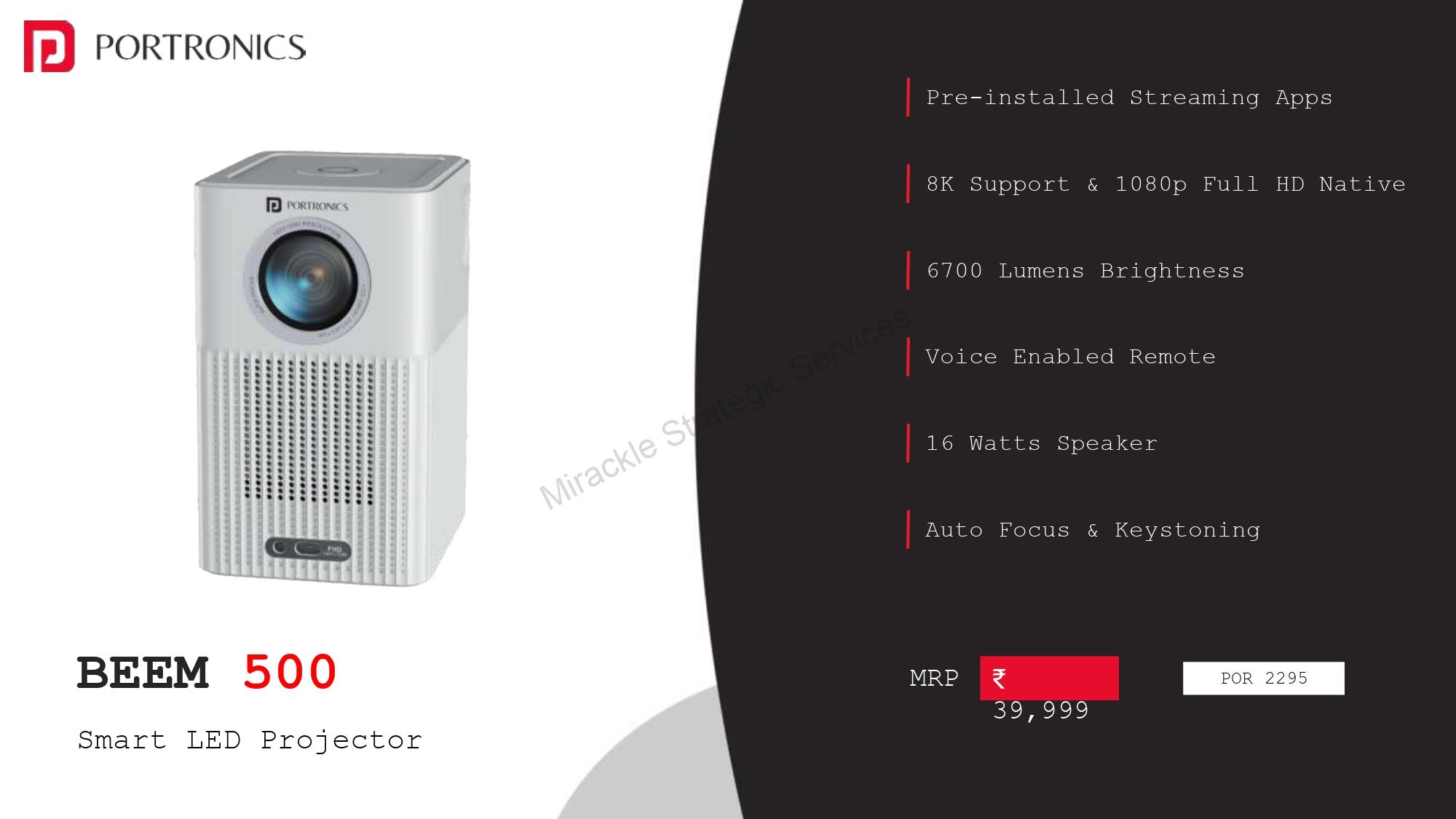 Portronics Beem 500 - Image 2
