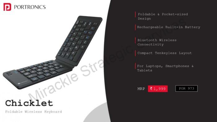 Portronics Chicklet - Image 2