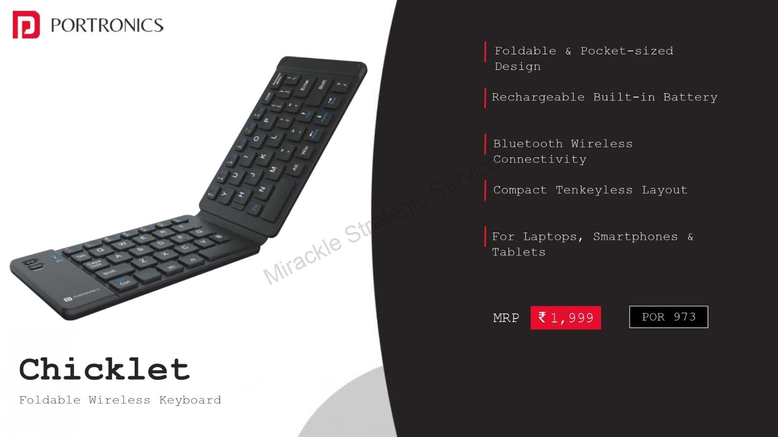 Portronics Chicklet - Image 2