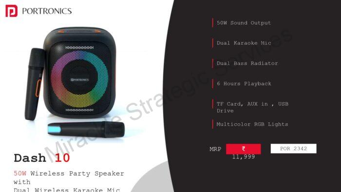 Portronics Dash 10 - Image 2