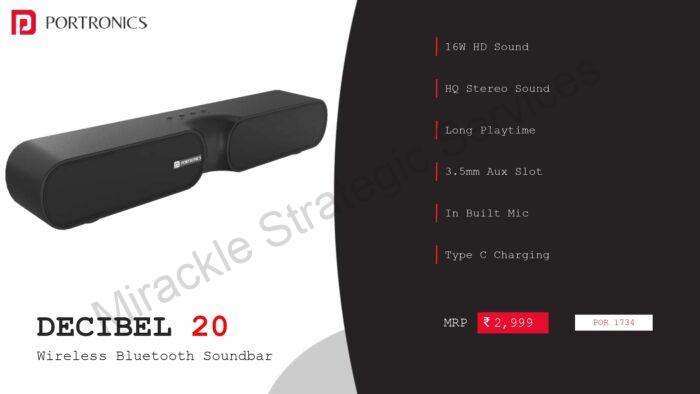 Portronics Decibel 20 - Image 2
