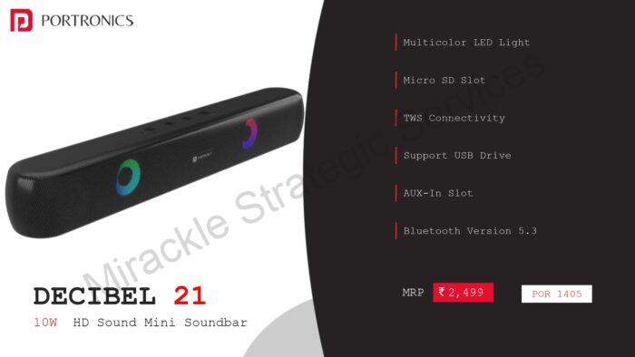 Portronics Decibel 21 - Image 2