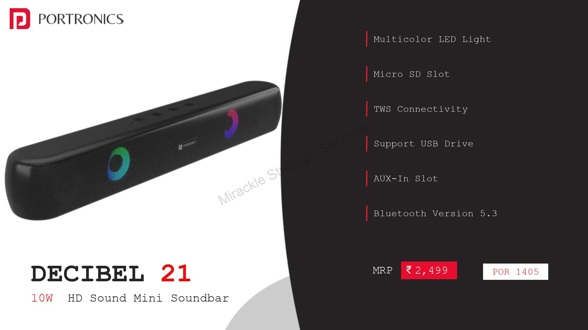 Portronics Decibel 21 - Image 2