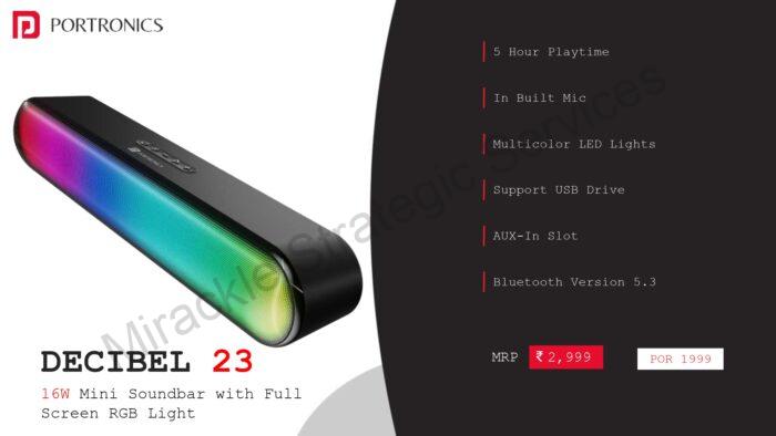Portronics Decibel 23 - Image 2