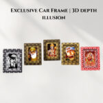 Exclusive Car Frame | 3D depth illusion - D26