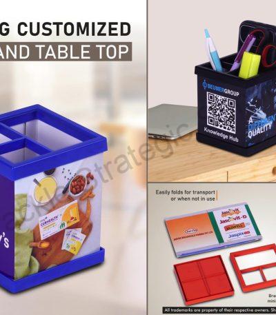 Folding Pen Stand Table Top - B183 - Image 2