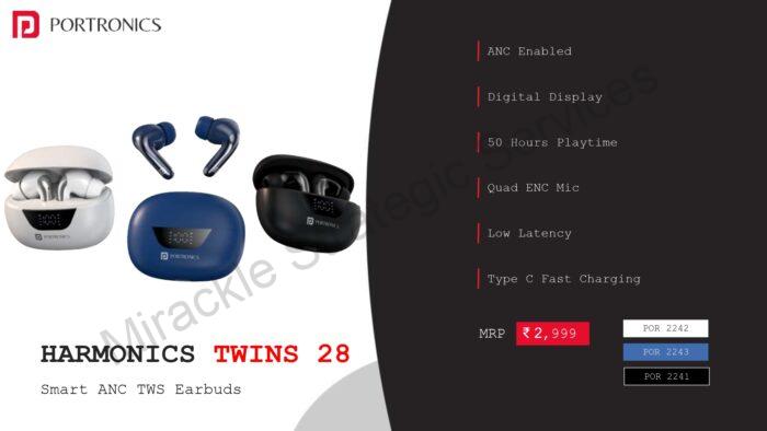 Portronics Harmonics Twins 28 - Image 2