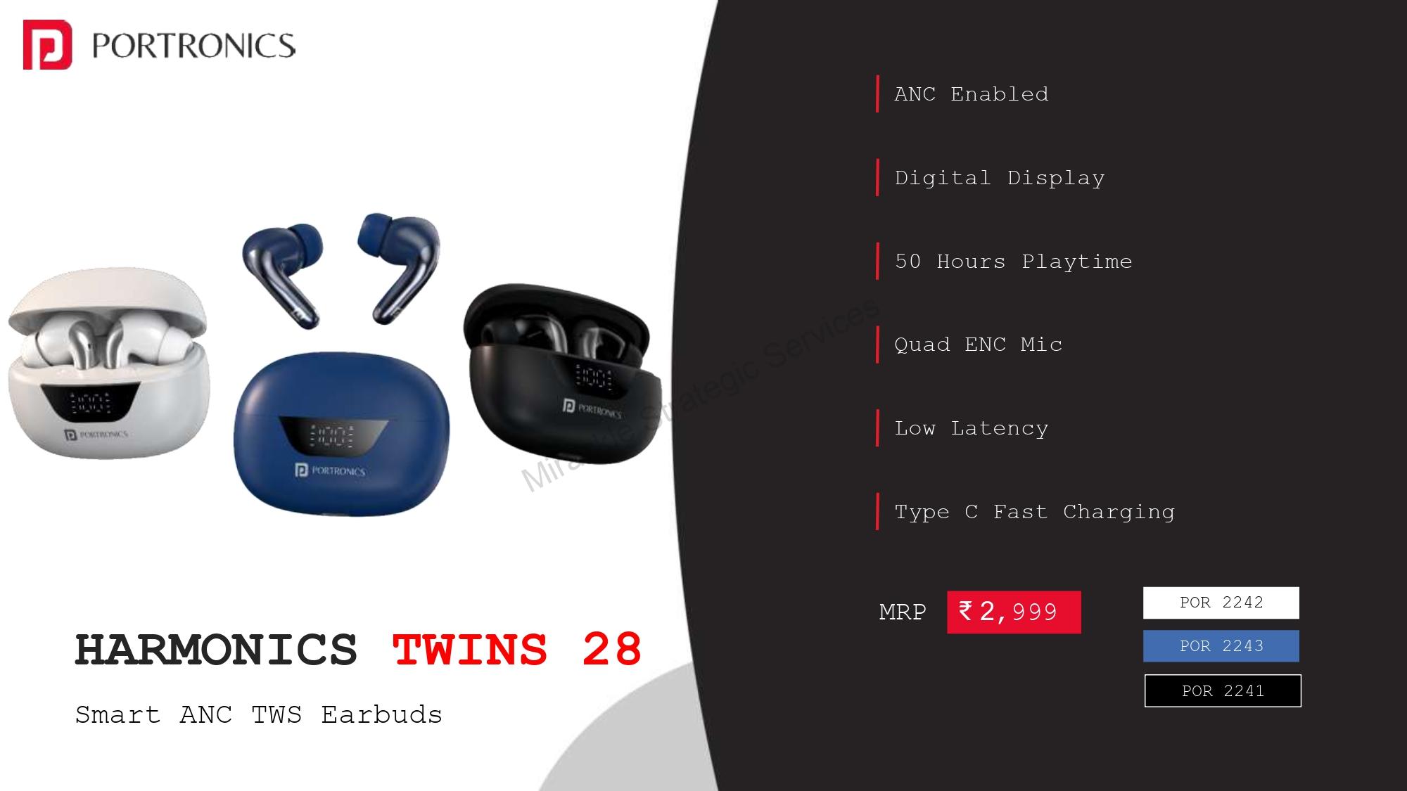 Portronics Harmonics Twins 28 - Image 2