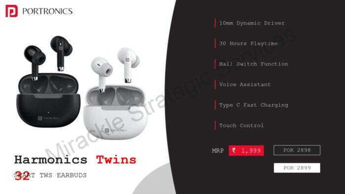 Portronics Harmonics Twins 32 - Image 2