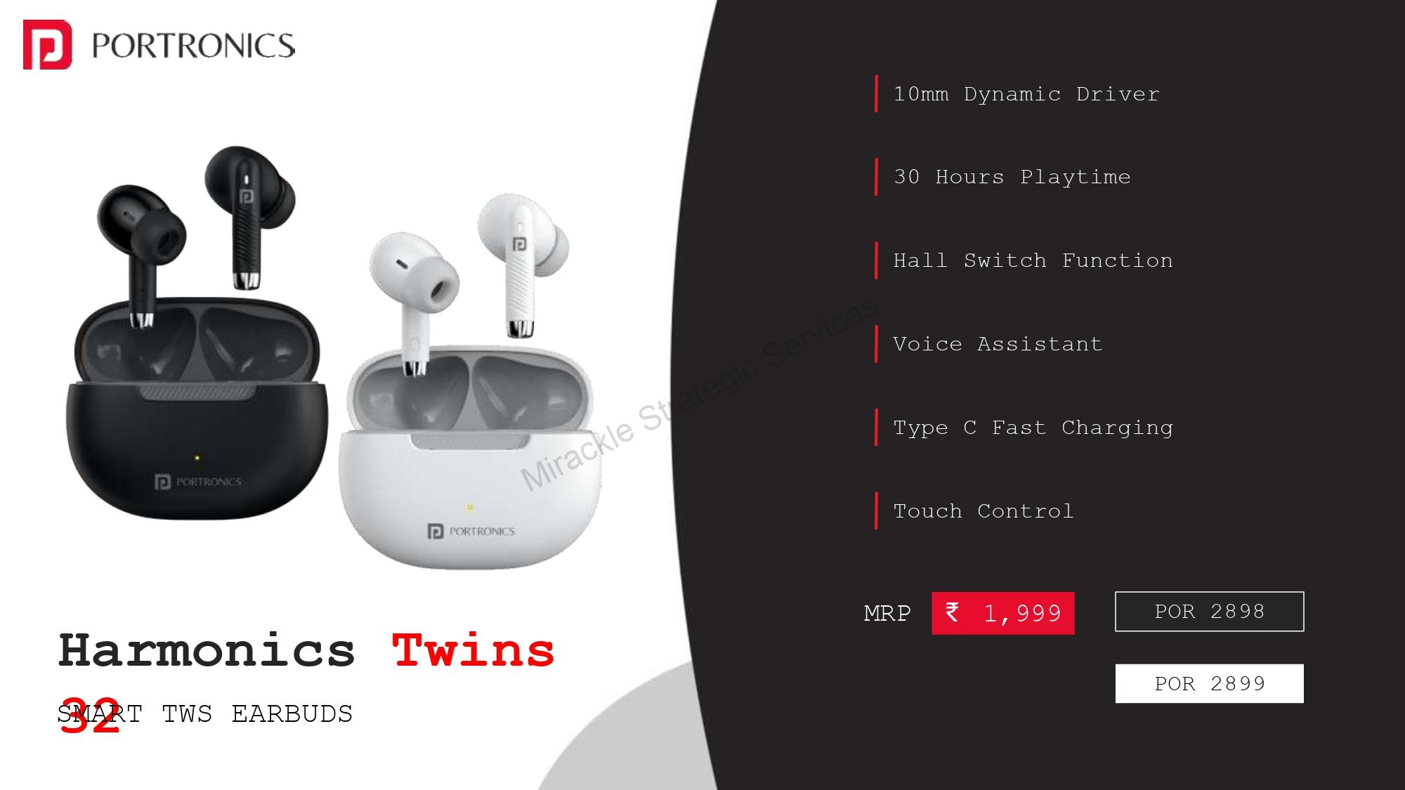 Portronics Harmonics Twins 32 - Image 2