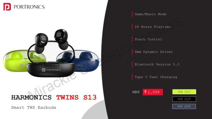 Portronics Harmonics Twins S13 - Image 2