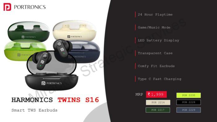 Portronics Harmonics Twins S16 - Image 2