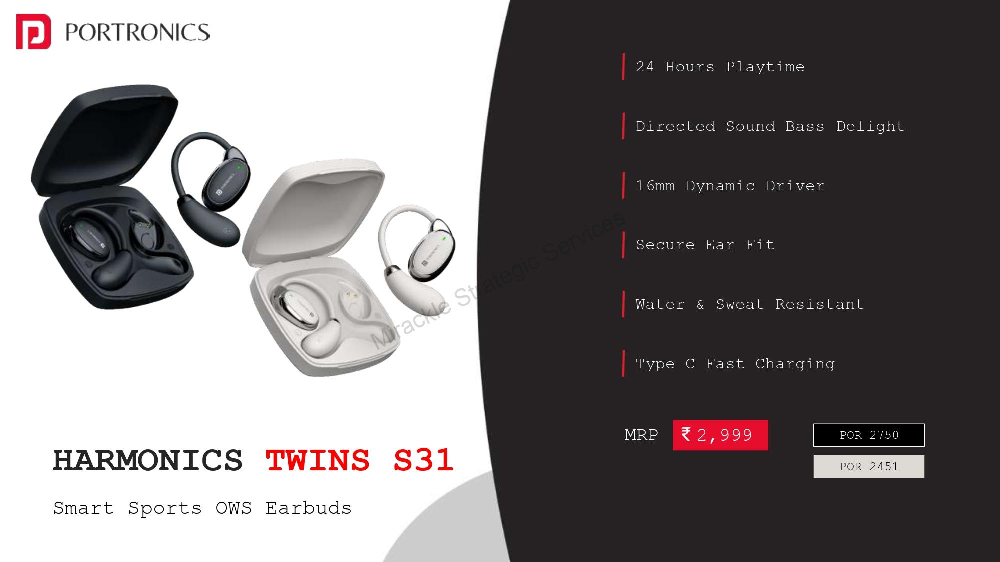 Portronics Harmonics Twins 31 - Image 2