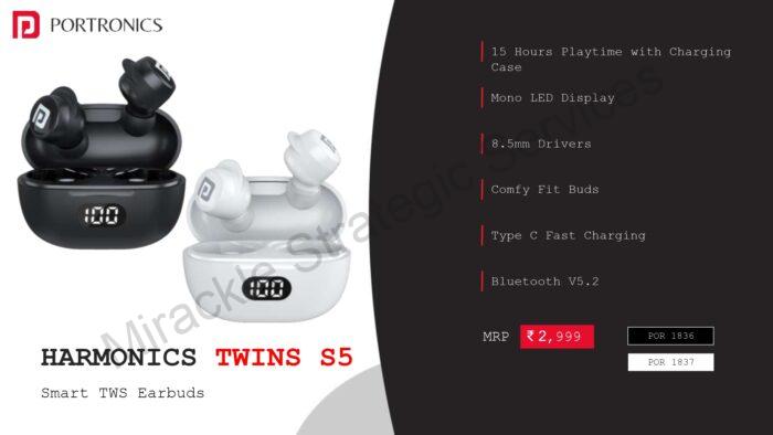 Portronics Harmonics Twins S5 - Image 2