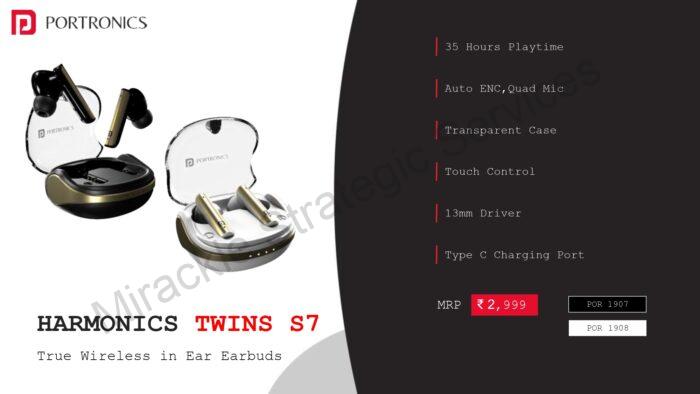 Portronics Harmonics Twins S7 - Image 2