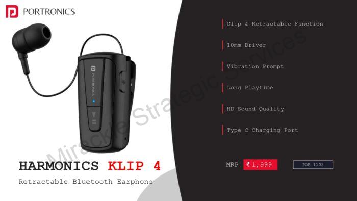 Portronics Harmonics Klip 4 - Image 2