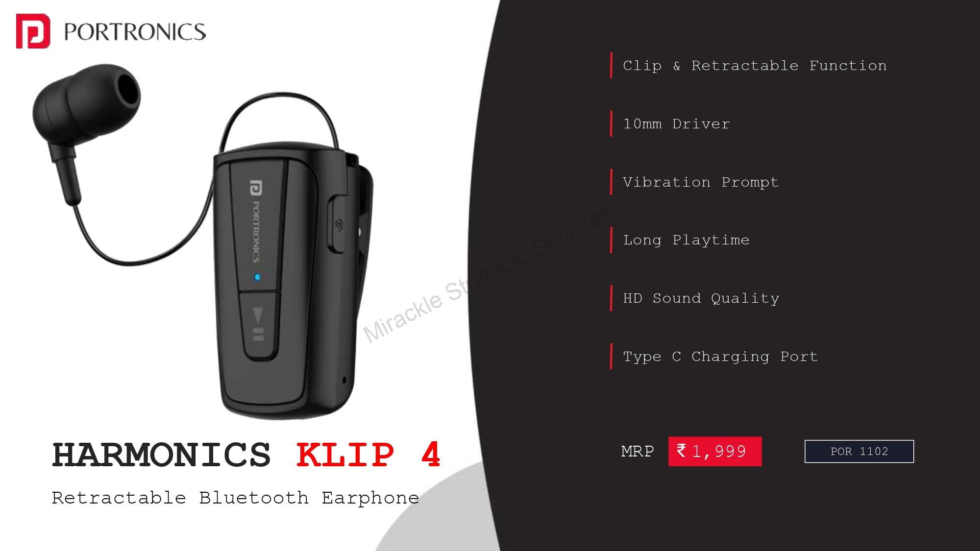 Portronics Harmonics Klip 4 - Image 2