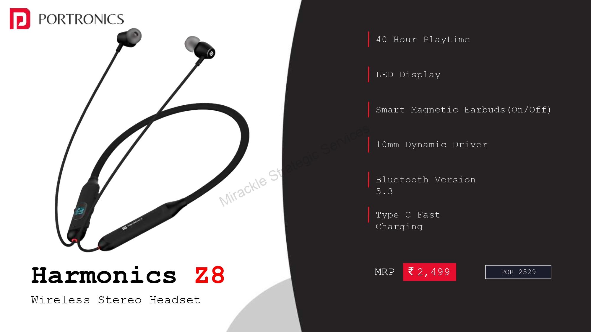 Portronics Harmonics Z8 - Image 2