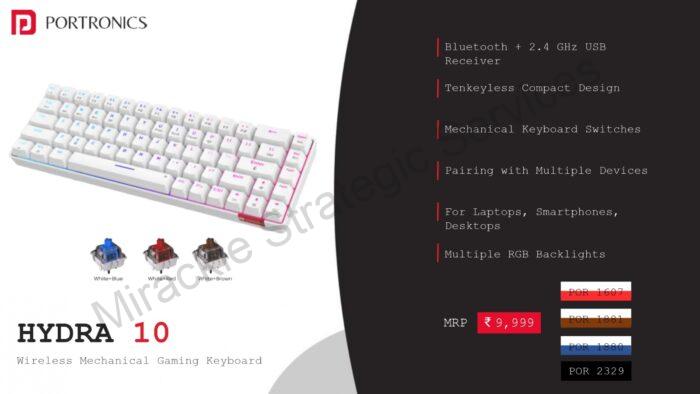 Portronics Hydra 10 - Image 2