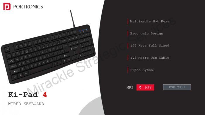 Portronics Ki-Pad 4 - Image 2