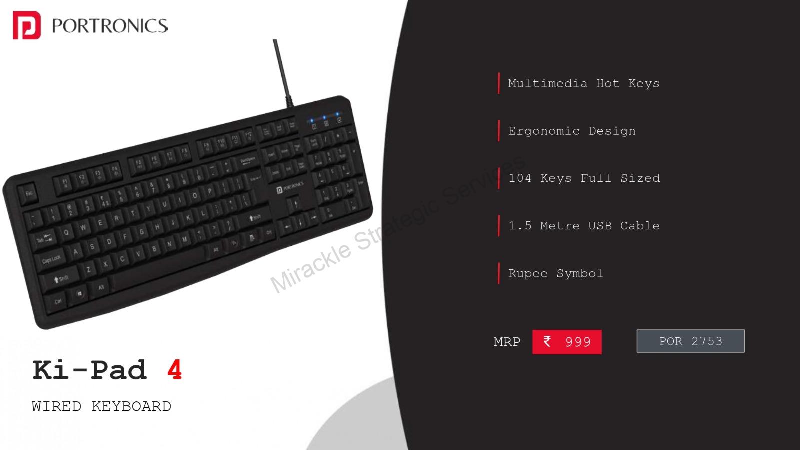 Portronics Ki-Pad 4 - Image 2