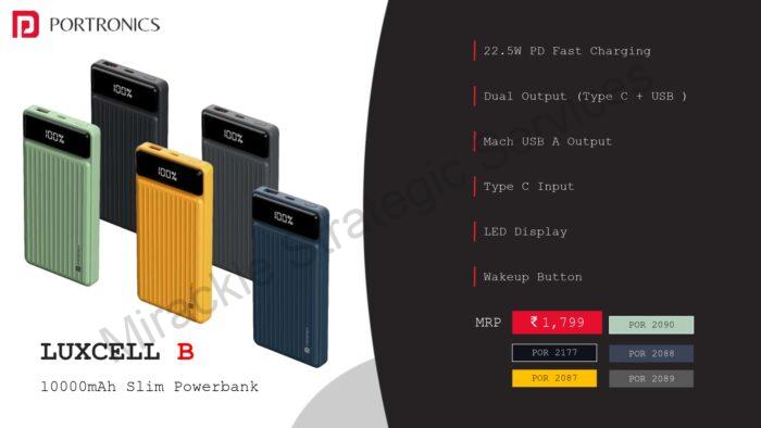 Portronics Luxcell B - Image 2