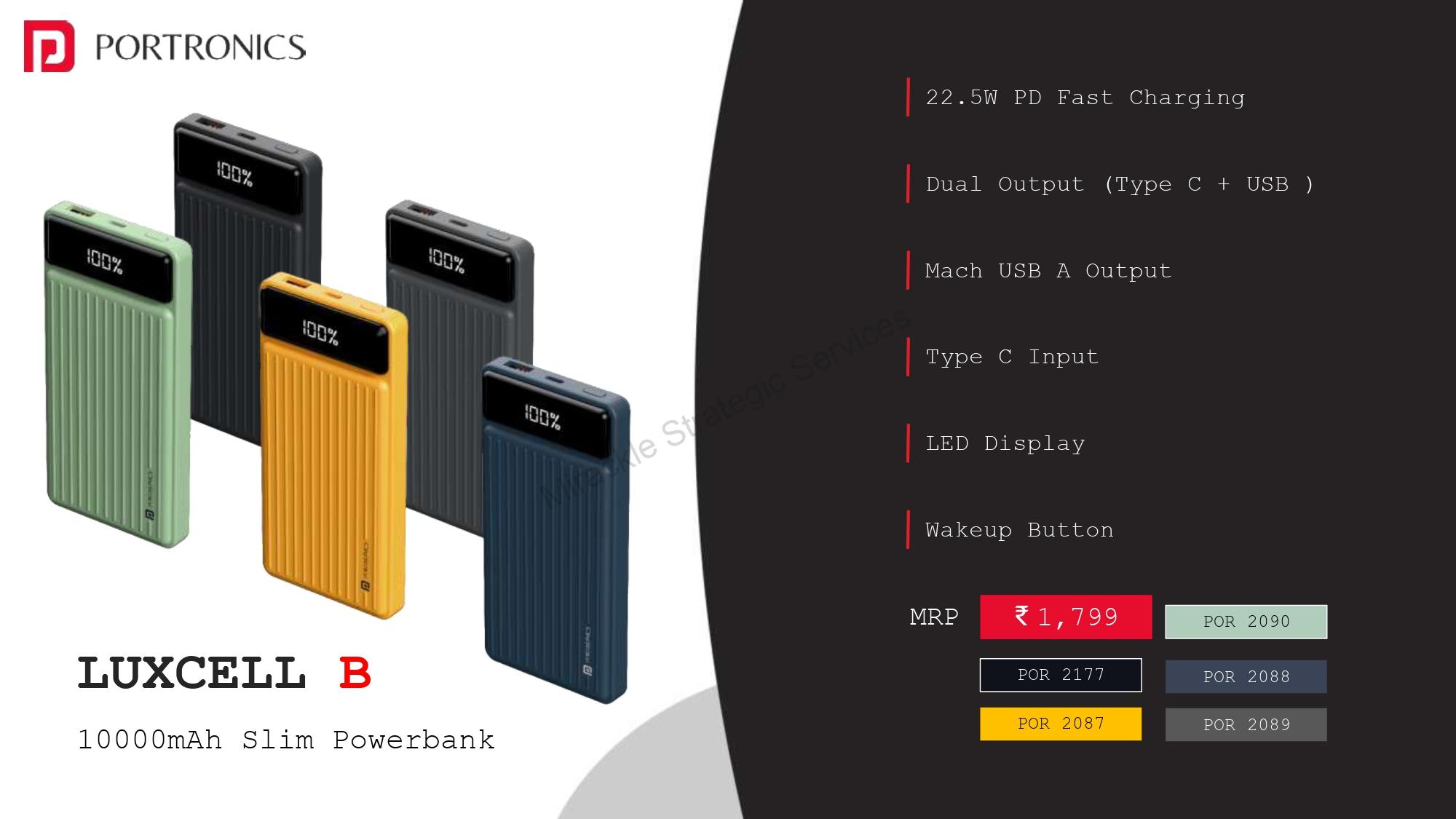 Portronics Luxcell B - Image 2
