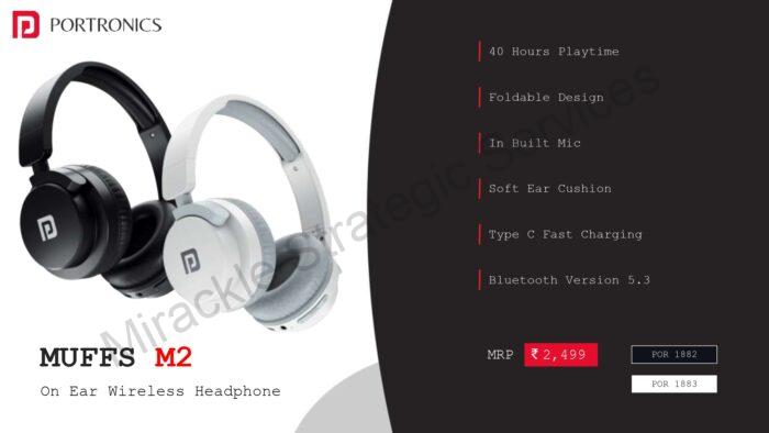 Portronics Muffs M2 - Image 2