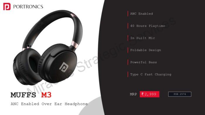Portronics Muffs M3 - Image 2