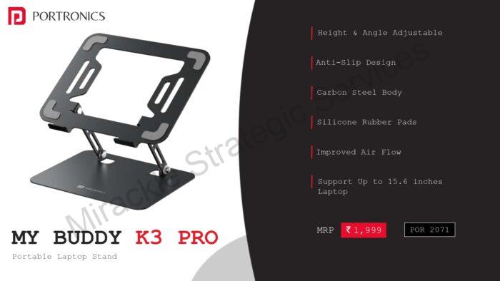 Portronics MY Buddy K 3 Pro - Image 2