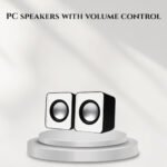 Mini Notebook / PC speakers with volume control - C01