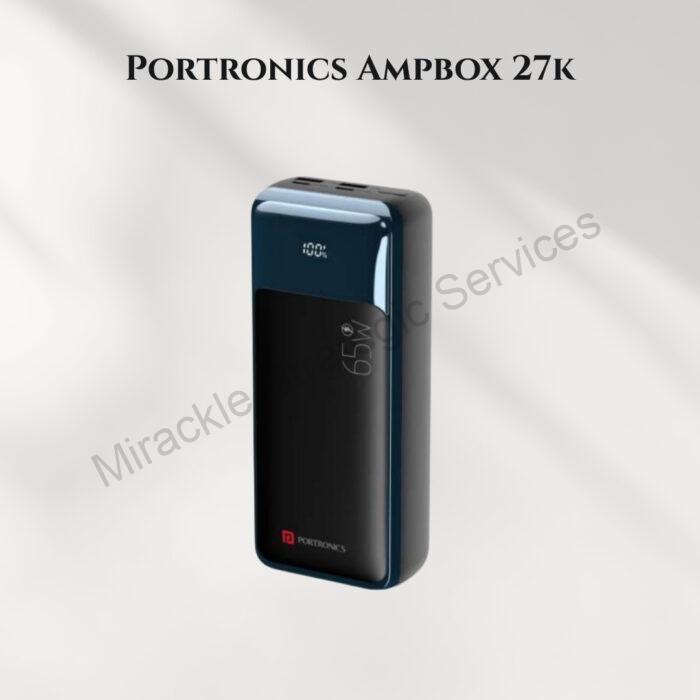 Portronics Ampbox 27k